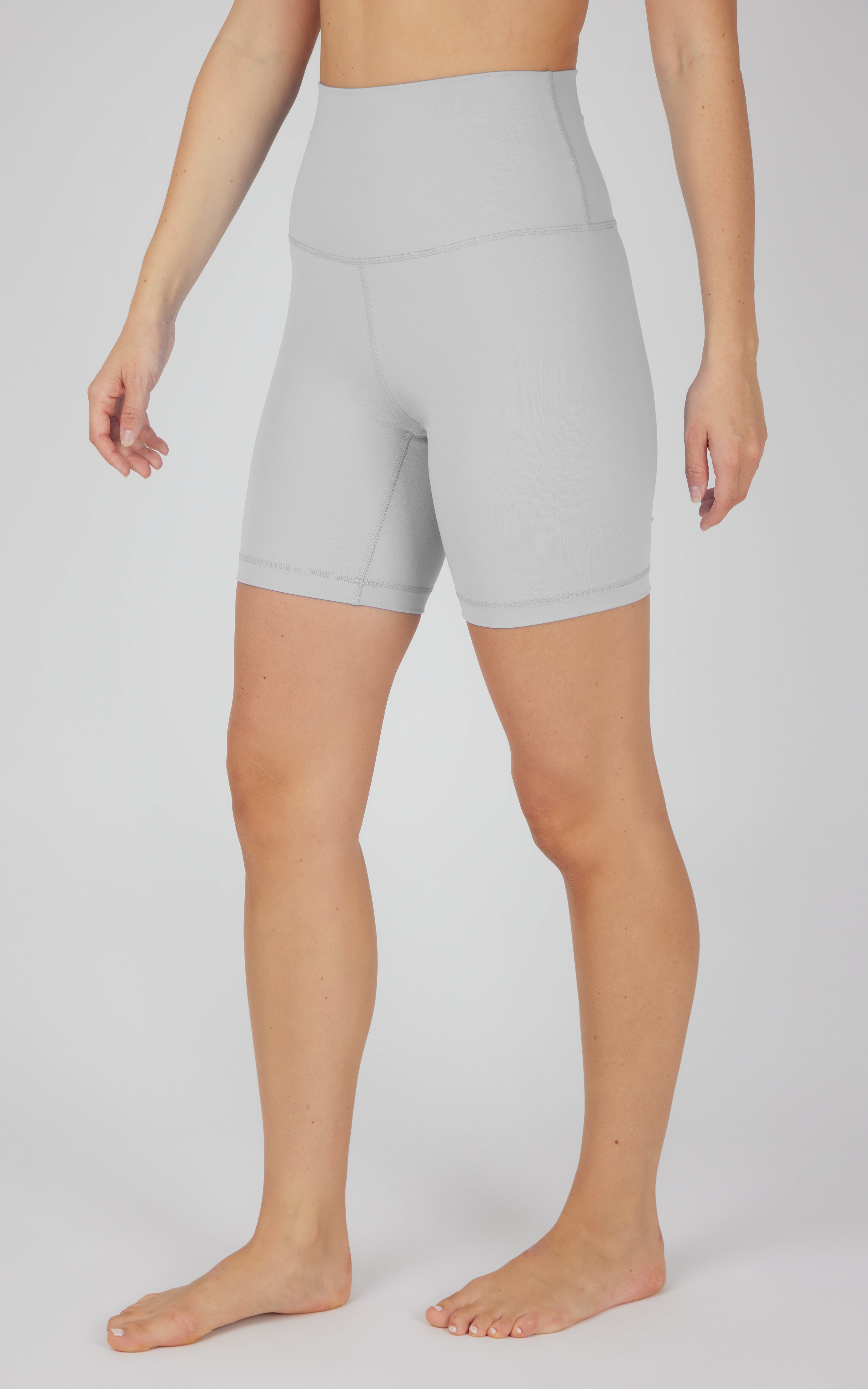 2 PK Lux 7" Super High Waist Bike Short - 90 Degree by Reflex
