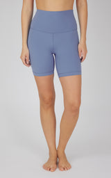 2 PK Lux 7" Super High Waist Bike Short - 90 Degree by Reflex