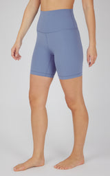 2 PK Lux 7" Super High Waist Bike Short - 90 Degree by Reflex