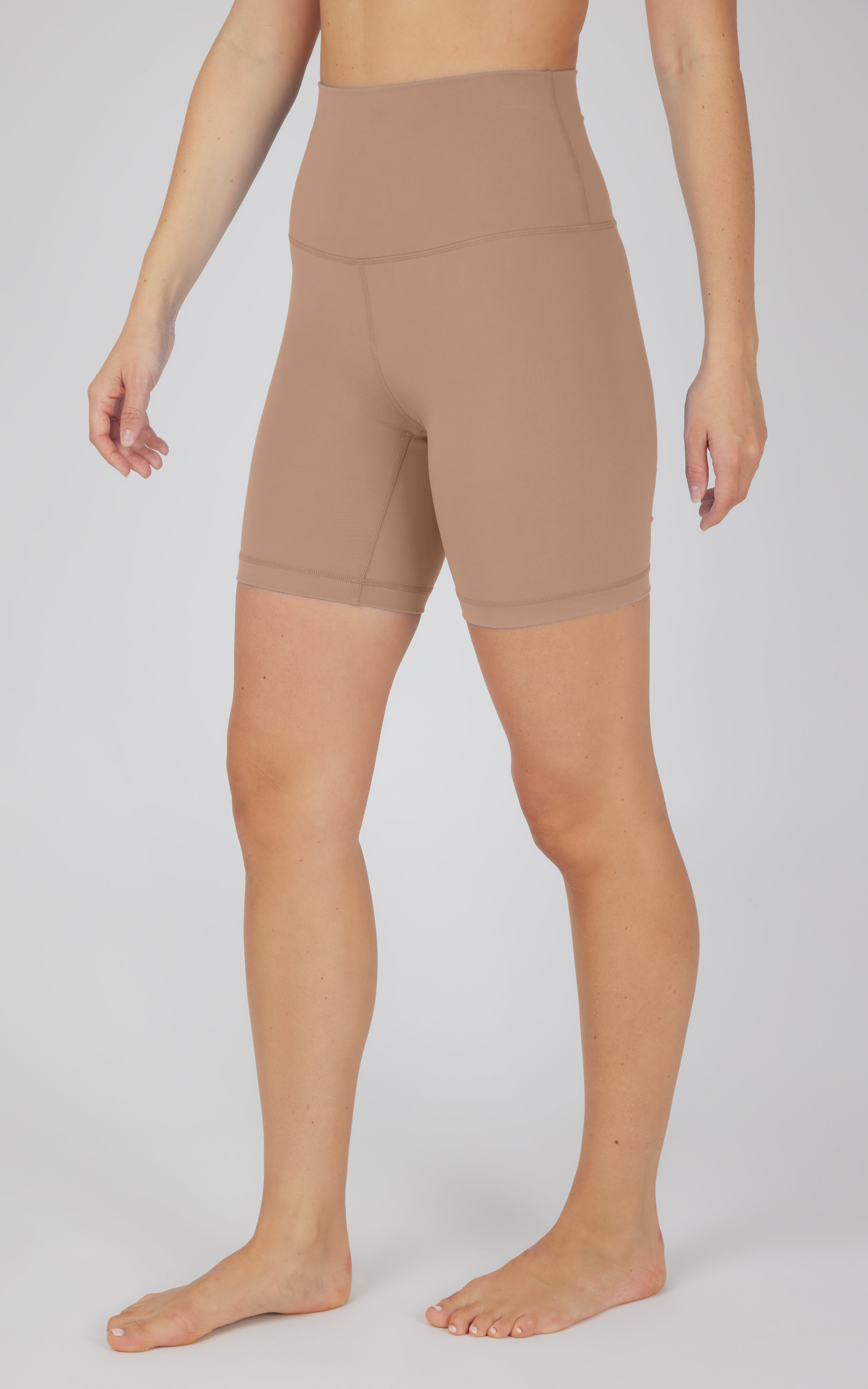2 PK Lux 7" Super High Waist Bike Short - 90 Degree by Reflex