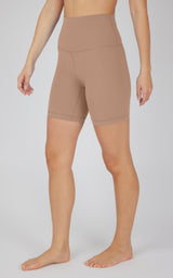 2 PK Lux 7" Super High Waist Bike Short - 90 Degree by Reflex