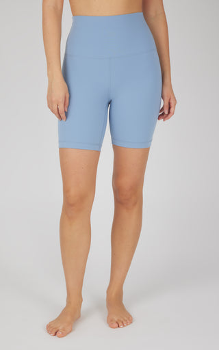 2 PK Lux 7" Super High Waist Bike Short