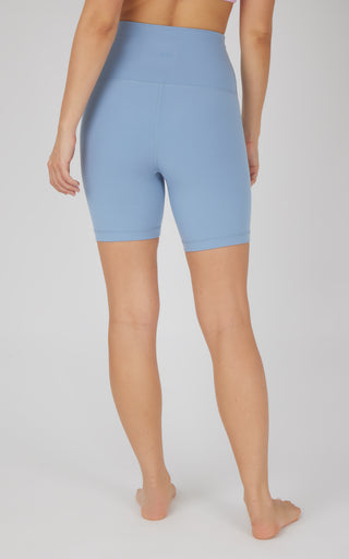 2 PK Lux 7" Super High Waist Bike Short