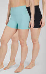 2 PK Lux 3.5" Bike Short - 90 Degree by Reflex