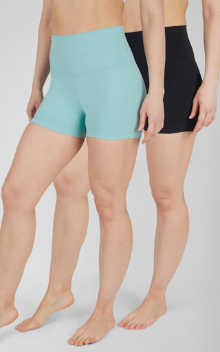 2 PK Lux 3.5" Bike Short - 90 Degree by Reflex