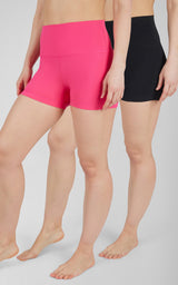 2 PK Lux 3.5" Bike Short - 90 Degree by Reflex