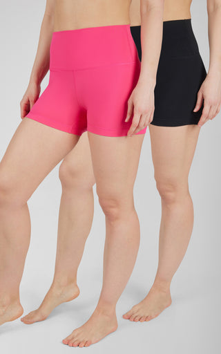 2 PK Lux 3.5" Bike Short - 90 Degree by Reflex