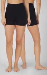 2 PK Lux 3.5" Bike Short - Our Cafe Story - 90 Degree by Reflex