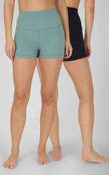 2 PK Lux 3.5" Bike Short - Our Cafe Story - 90 Degree by Reflex