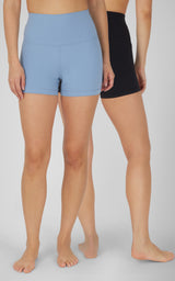 2 PK Lux 3.5" Bike Short - Our Cafe Story - 90 Degree by Reflex