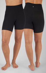 2 PK Ribbed 7" Shorts - 90 Degree by Reflex