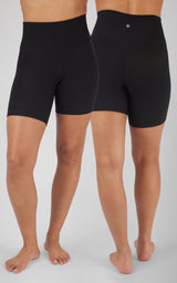 2 PK Ribbed 7" Shorts - 90 Degree by Reflex