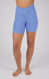 2 PK Ribbed 7" Shorts - 90 Degree by Reflex