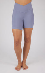 2 PK Ribbed 7" Shorts - 90 Degree by Reflex