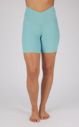2 PK Ribbed 7" Shorts - 90 Degree by Reflex