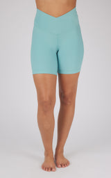 2 PK Ribbed 7" Shorts - 90 Degree by Reflex