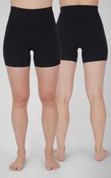 2 PK Lux 5" Crossover and Classic Bike Short - Beat the Streets - 90 Degree by Reflex
