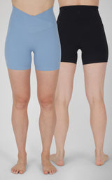 2 PK Lux 5" Crossover and Classic Bike Short - Beat the Streets - 90 Degree by Reflex