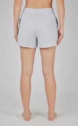 Lux Crossover Waistband 4" Side Pocket Short