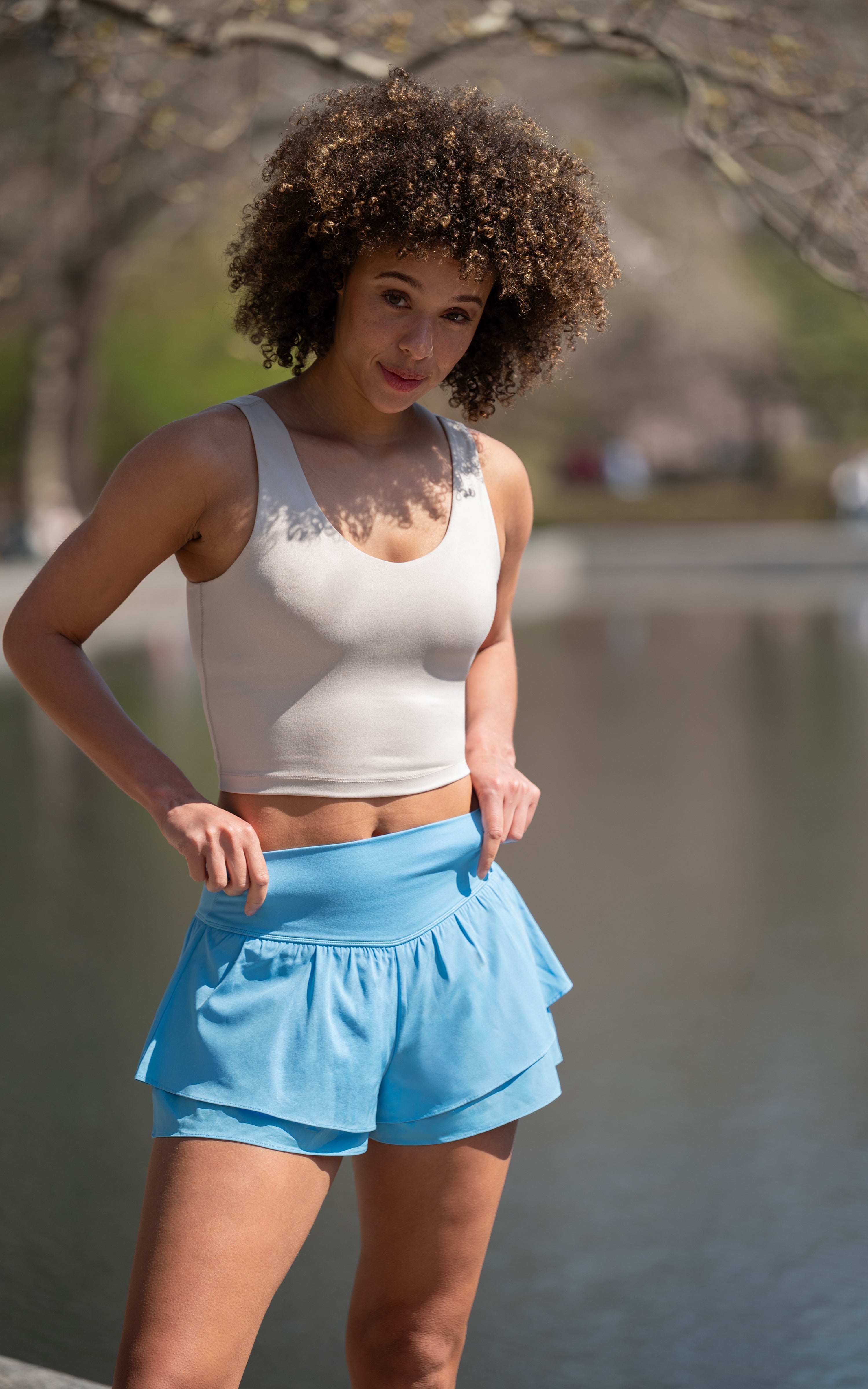 Lightstreme Flirty 2 in 1 Short - 90 Degree by Reflex