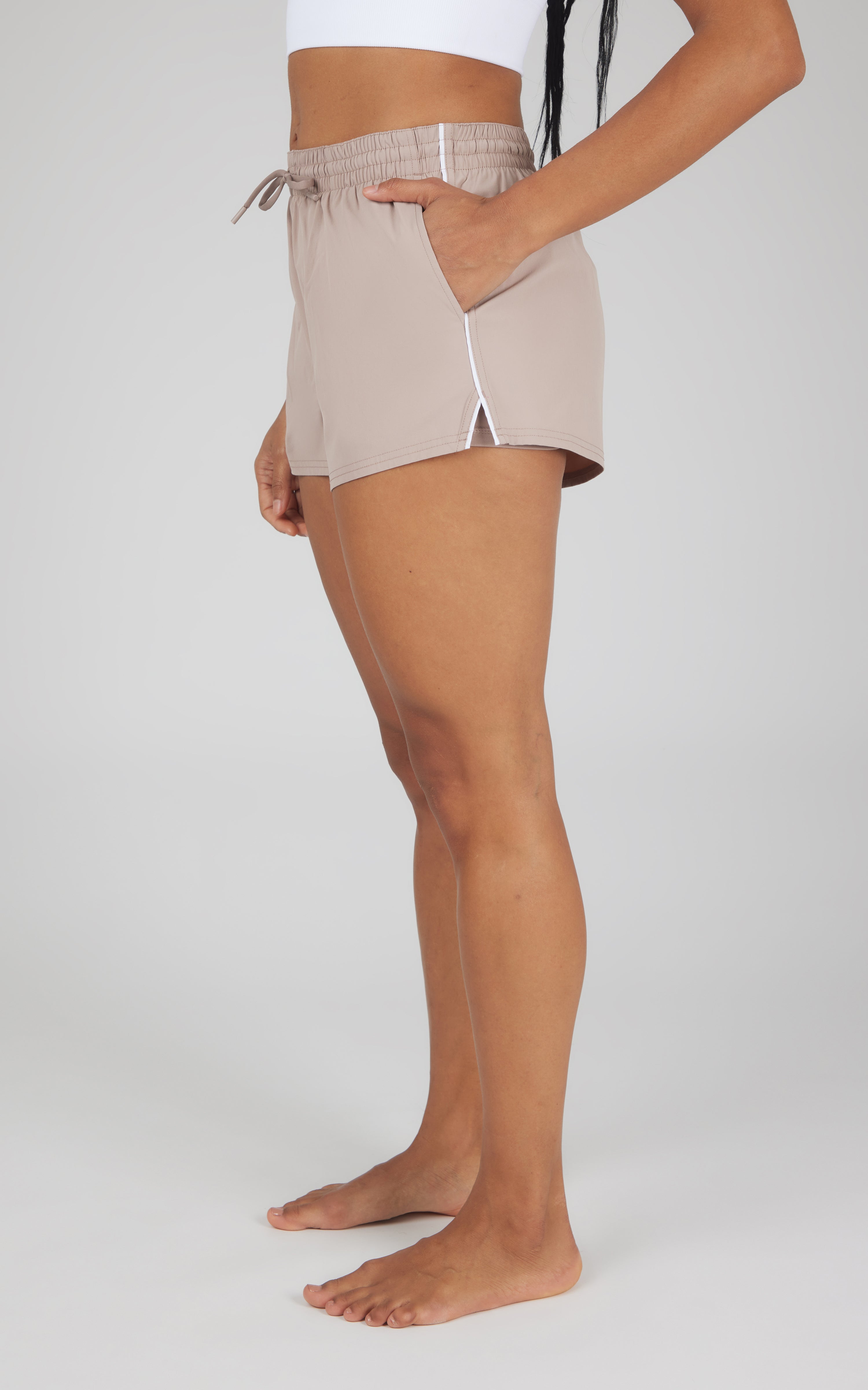 Halo Woven 2 in 1 Running Short - 90 Degree by Reflex