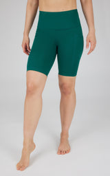 Tribeca High Waist 9" Short with Side Pockets - 90 Degree by Reflex