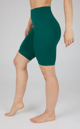 Tribeca High Waist 9" Short with Side Pockets - 90 Degree by Reflex