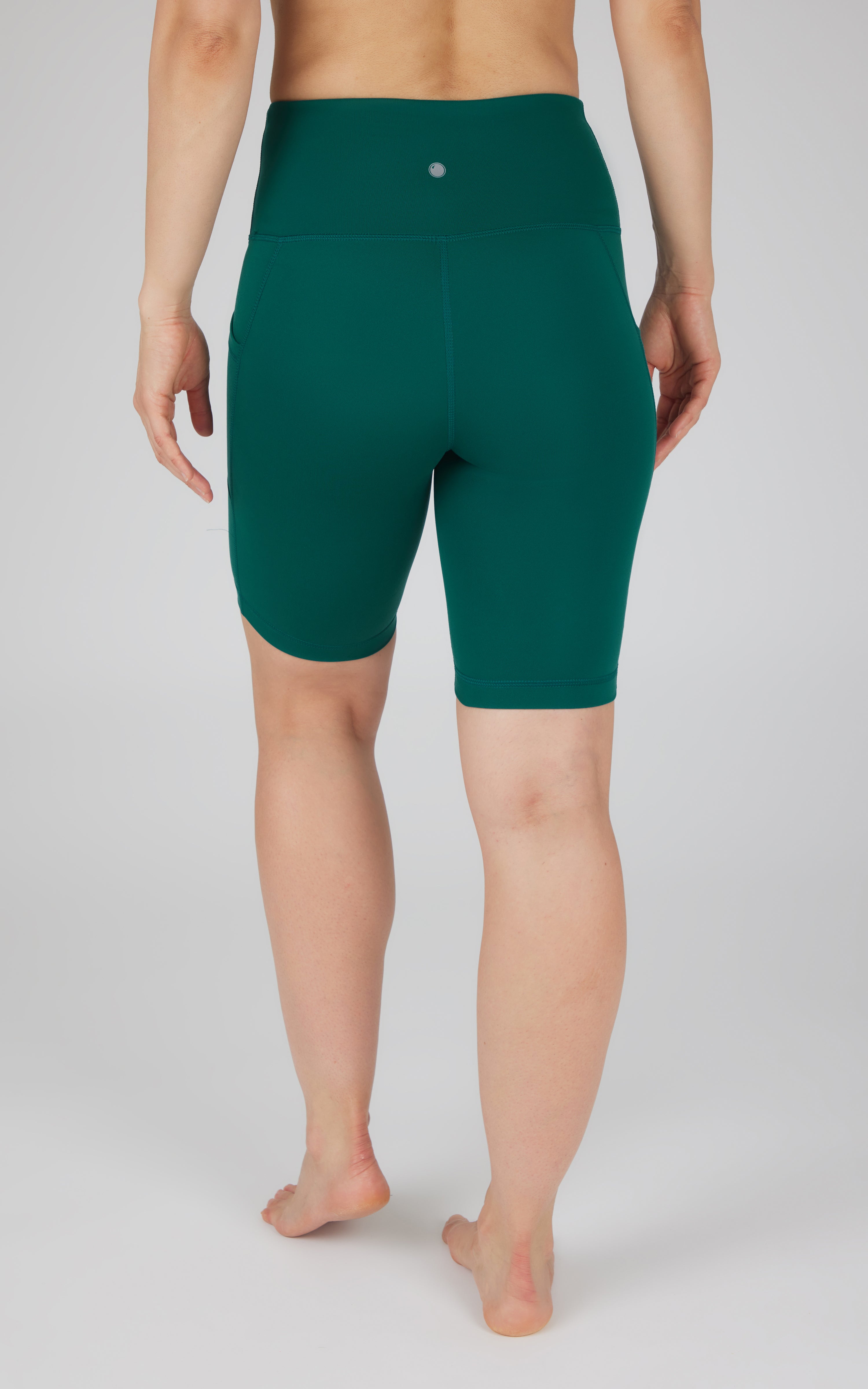 Tribeca High Waist 9" Short with Side Pockets