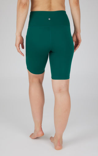 Tribeca High Waist 9" Short with Side Pockets