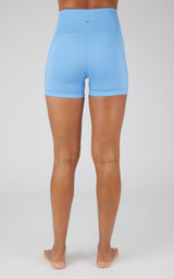Lux Polygiene Tribeca High Waist 3 1/2" Short with Side Pockets - 90 Degree by Reflex