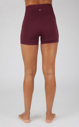 Lux Polygiene Tribeca High Waist 3 1/2" Short with Side Pockets - 90 Degree by Reflex