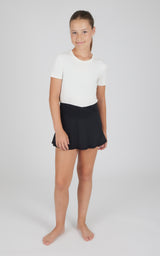 Girls 2 PK Crossover Waist Skort - 90 Degree by Reflex