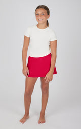 Girls Lightstreme Speed Trap Tennis Pleated Skort