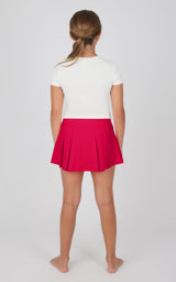 Girls Lightstreme Speed Trap Tennis Pleated Skort