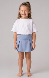 Girls Charm Pleated Skort