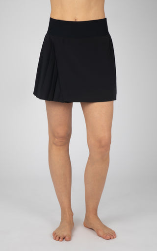 Lightstreme Side Pleat Tennis Skort - Our Ocean Core Story