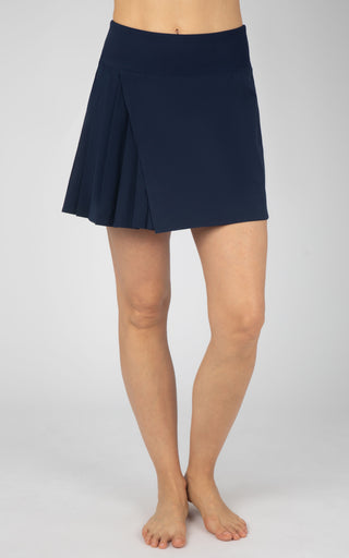Lightstreme Side Pleat Tennis Skort - Our Ocean Core Story