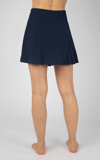 Lightstreme Side Pleat Tennis Skort - Our Ocean Core Story
