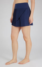 Lightstreme Pleated Mini Skort - 90 Degree by Reflex