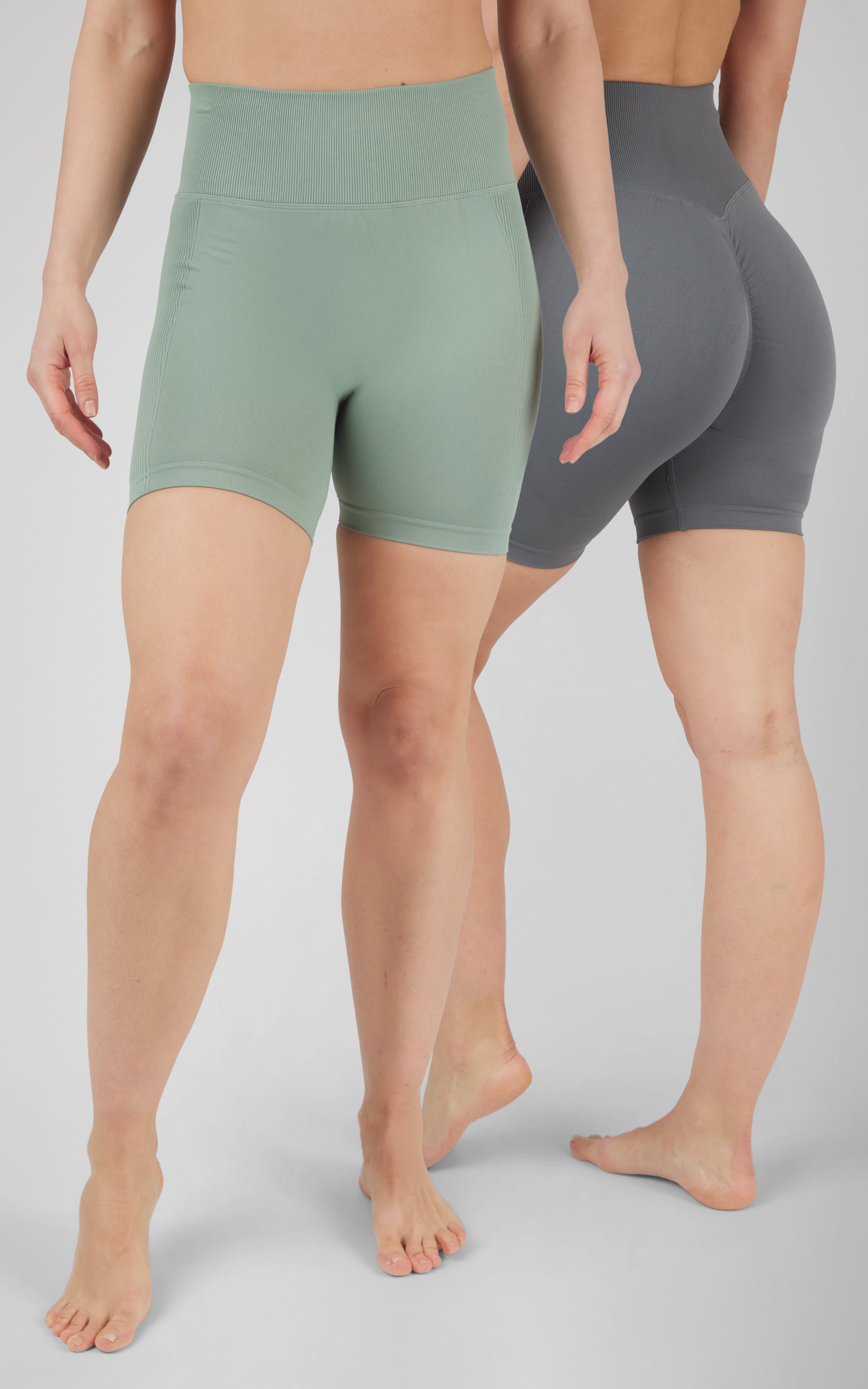 Bootyful 2 PK Seamless 5" Bike Short - 90 Degree by Reflex