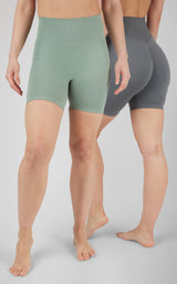Bootyful 2 PK Seamless 5" Bike Short