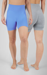 Bootyful 2 PK Seamless 5" Bike Short - 90 Degree by Reflex