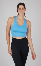 2 PK Ribbed V-Neck Tank Top - 90 Degree by Reflex