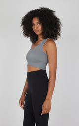 2 PK Ribbed V-Neck Tank Top - 90 Degree by Reflex