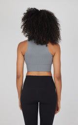 2 PK Ribbed V-Neck Tank Top - 90 Degree by Reflex