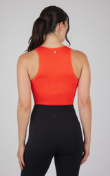 2 PK Ribbed V-Neck Tank Top - 90 Degree by Reflex