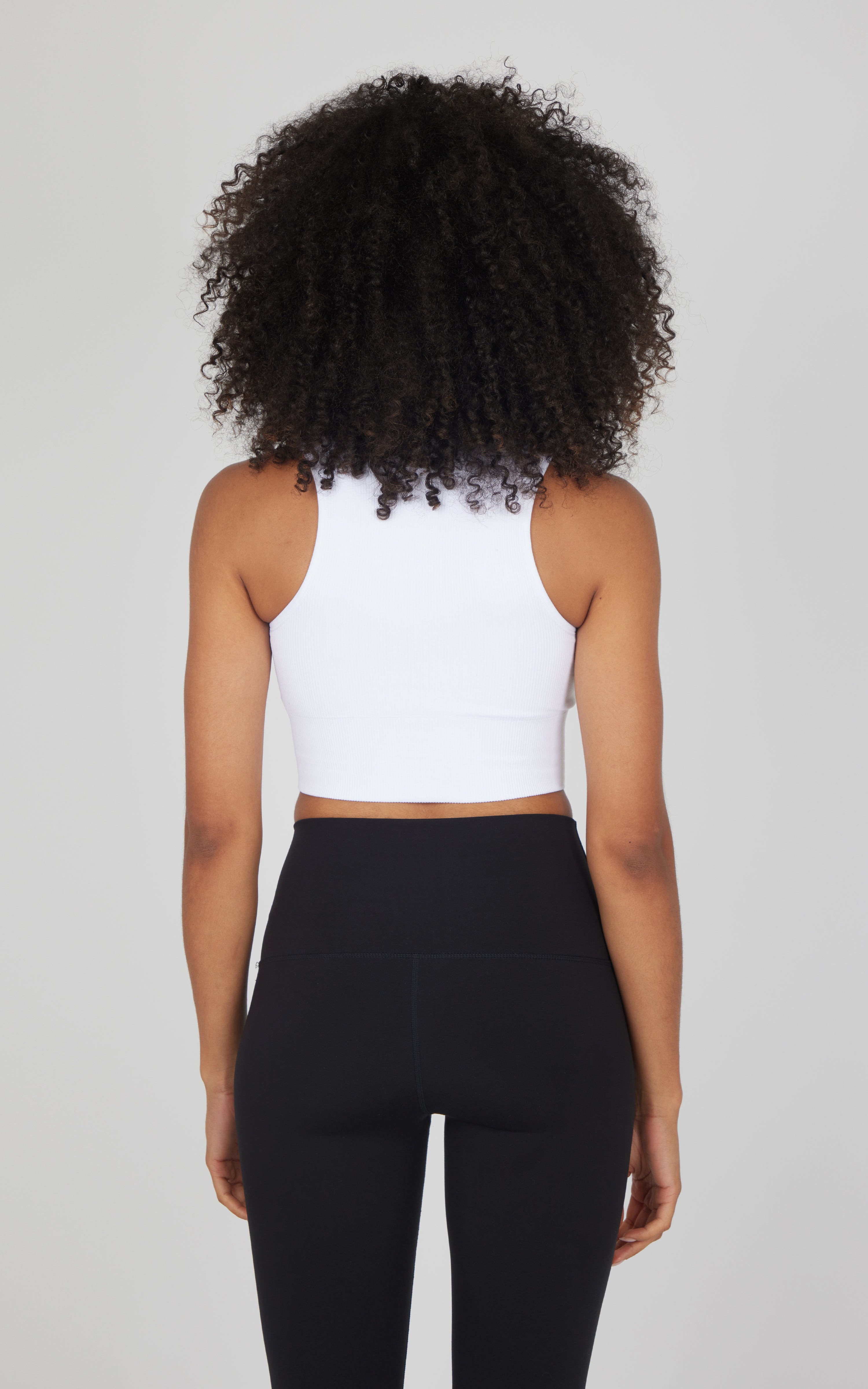 2 PK Ribbed V-Neck Tank Top - 90 Degree by Reflex