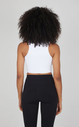 2 PK Ribbed V-Neck Tank Top - 90 Degree by Reflex