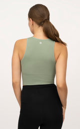 2 PK Ribbed V-Neck Tank Top - 90 Degree by Reflex