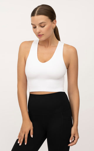 2 PK Ribbed V-Neck Tank Top - Beat the Streets